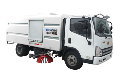 徐工XZJ5080TSLCBEV电动扫路车