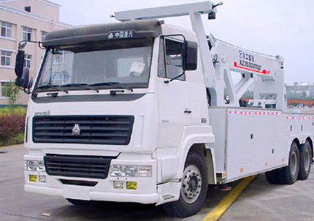 徐工XZJ5320TQZ吊托分离型清障车