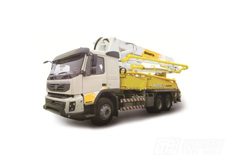 山推HJC5270THB37米臂架泵车