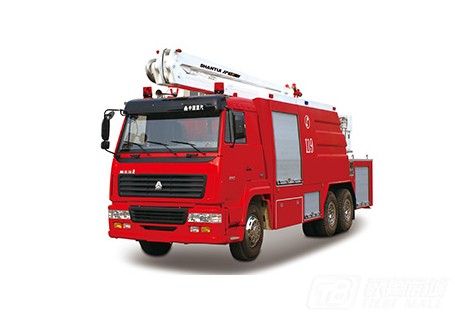 山推JP26举高喷射消防车