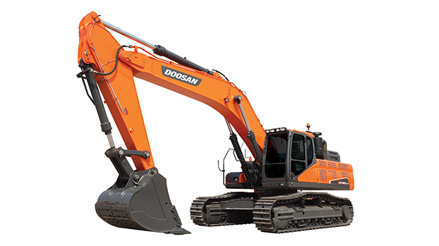 斗山DX420LC-9C挖掘机