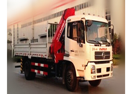 常林公司CHL5160JSQD4(SQ6.3/ SQ6Z3Q/SQ8)随车起重机