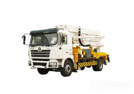 山推26m混凝土臂架泵车