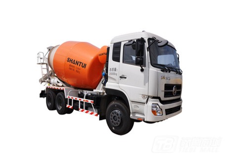 山推HJC5252GJBD1东风大力神底盘搅拌车