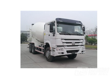 山推SDX5253GJBHO重汽HOWO底盘搅拌车