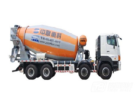 中联重科ZLJ5315GJBH-F混凝土搅拌运输车