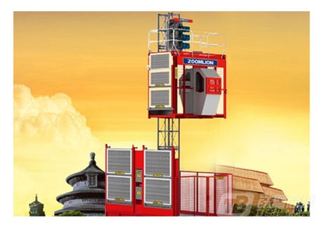 中联重科SC200/200施工升降机