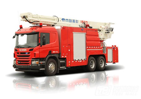 中联重科ZLJ5306JXFJP32举高喷射消防车