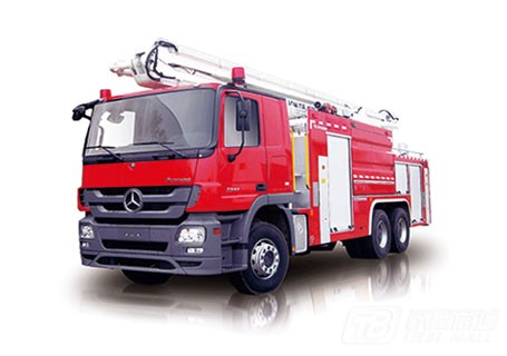 中联重科ZLJ5301JXFJP25举高喷射消防车
