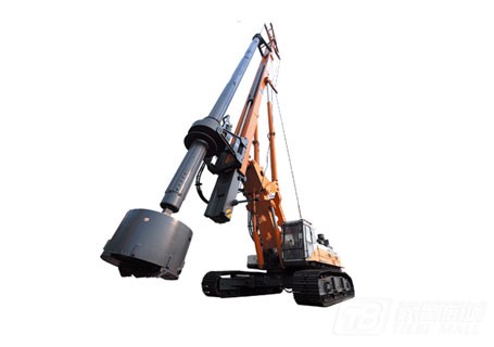 中联重科ZR160A-1旋挖钻机