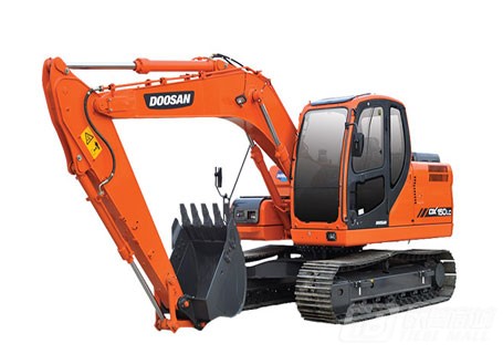 斗山DX150LC挖掘机