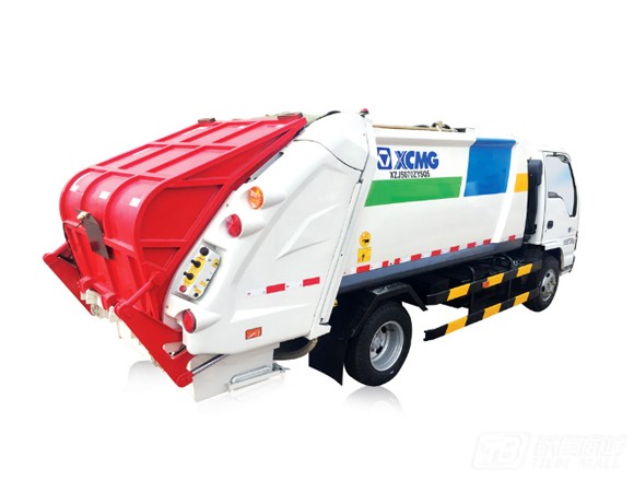 徐工XZJ5080ZYSB5后装压缩式垃圾车