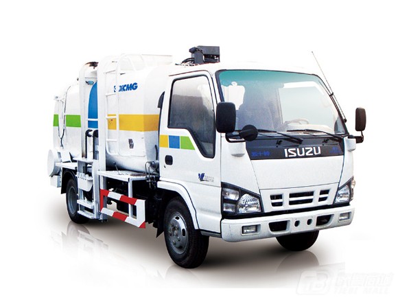 徐工XZJ5080TCAB5餐厨垃圾车