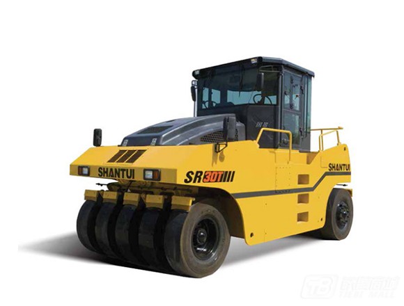山推SR30T/SR30T-3胶轮压路机