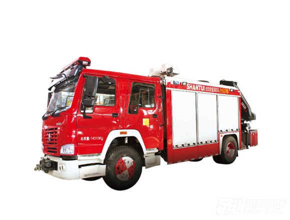 山推JY60J消防车