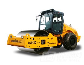 龙工LG512D单钢轮压路机