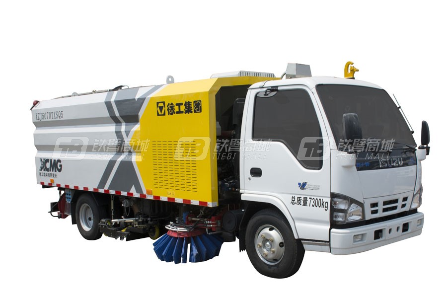 徐工XZJ5070TXSQ5洗扫车