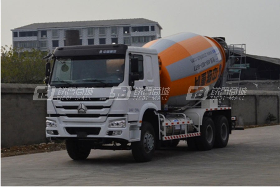 中联重科ZLJ5253GJBH5混凝土搅拌运输车