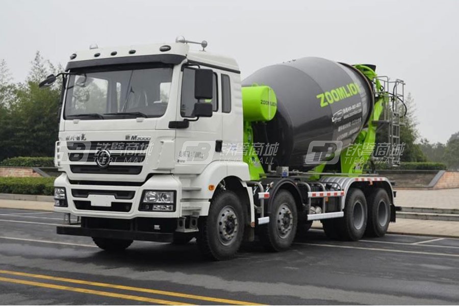 中联重科ZLJ5318GJBLE混凝土搅拌运输车