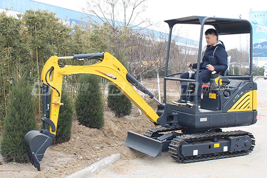 卡特重工CT18-6L微型液压挖掘机