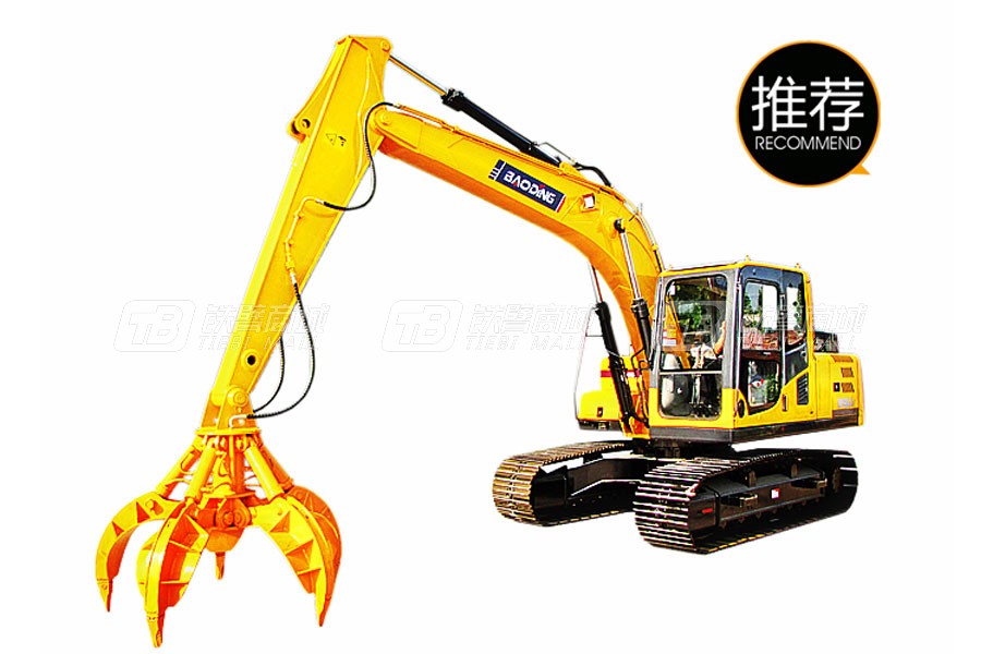 宝鼎BD150-6抓钢机抓铁机