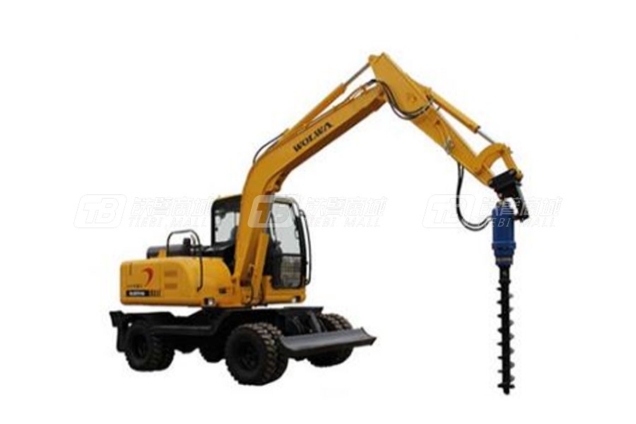 沃尔华DLS880-9A(8吨)轮式螺旋钻机