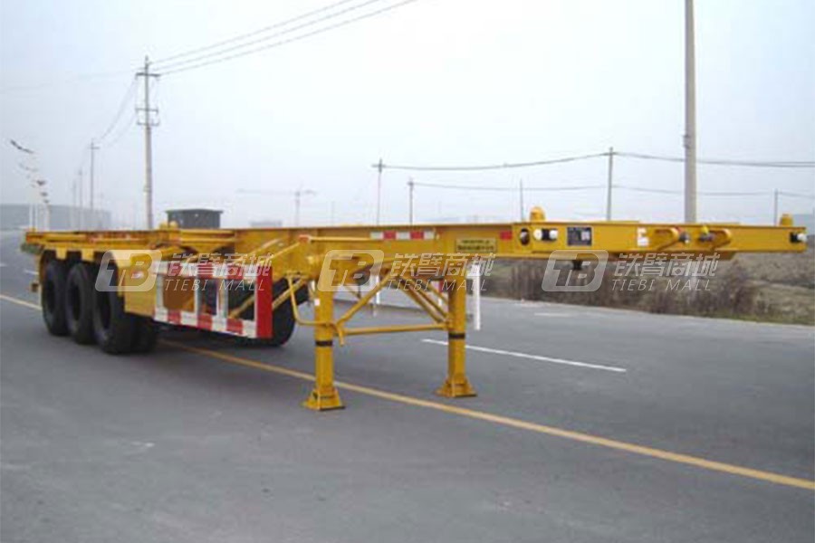 通亚汽车CTY9406TJZG集装箱运输半挂车