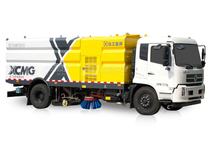 徐工XZJ5180TXSD5洗扫车