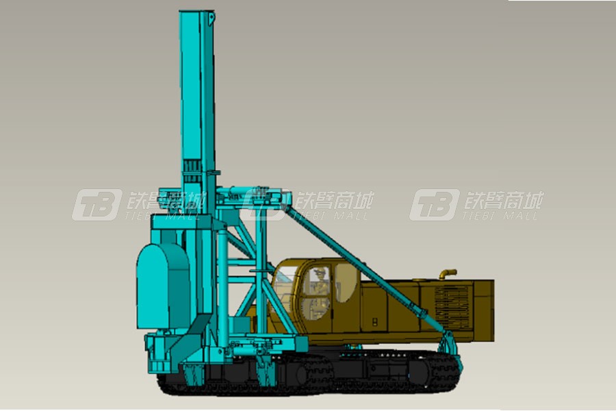 铁建重工LSJ30小型连续墙设备