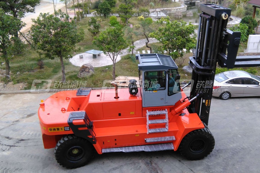 华南重工HNF-360/CPCD360内燃平衡重式叉车