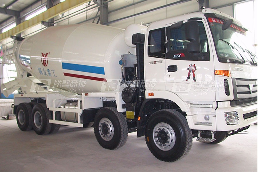 圆友重工BJ5254GJB-S混凝土搅拌运输车