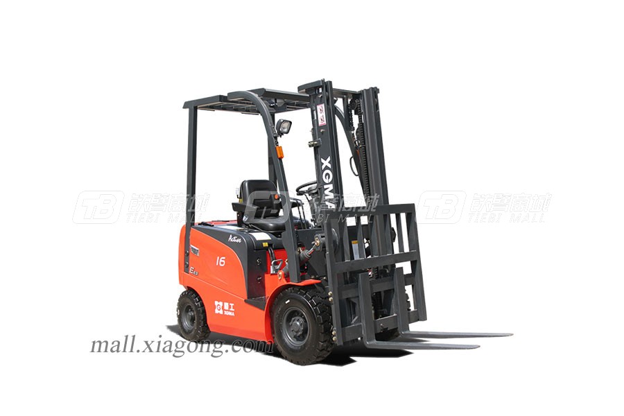 厦工XG516B-AA5电动叉车