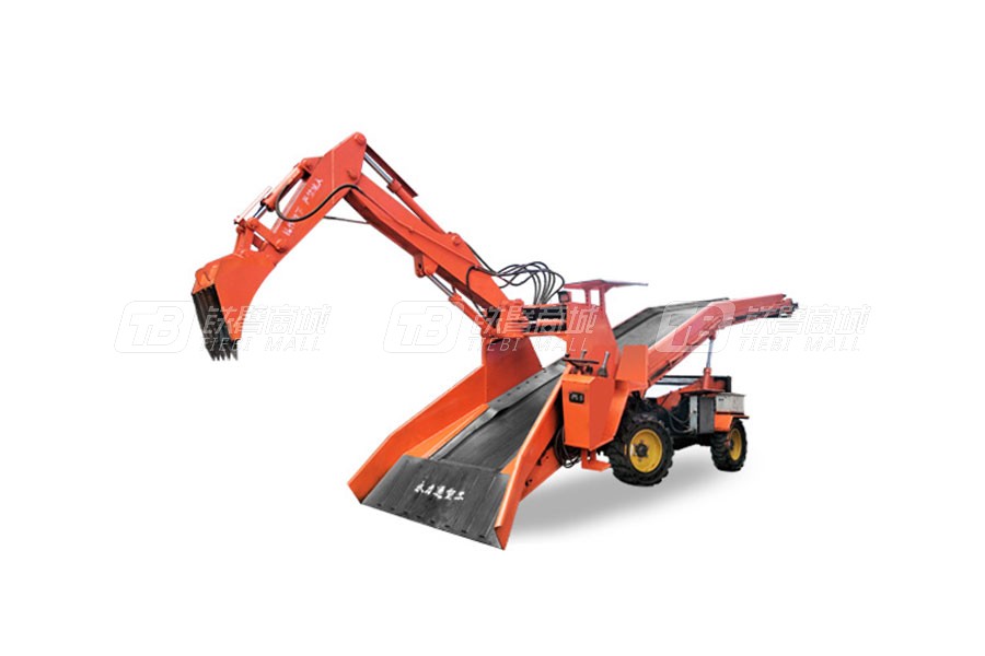 永力通ZWY-160大型轮式扒渣机