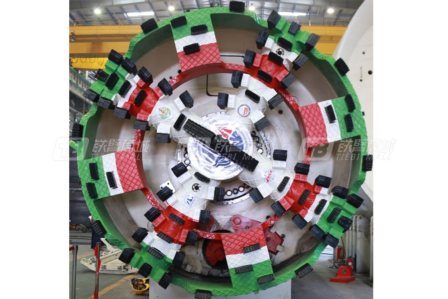 铁建重工ZTE系列小直径盾构机
