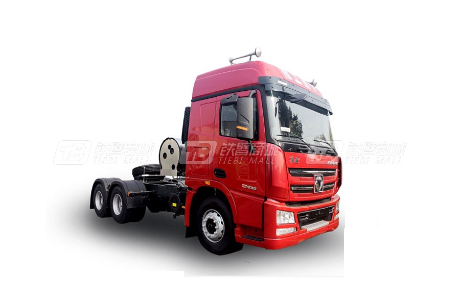 徐工XGA4250N6WC天然气半挂牵引车