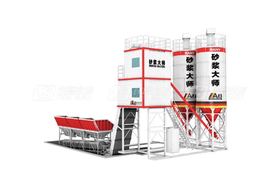 三一SZS1000C砂浆专用搅拌站