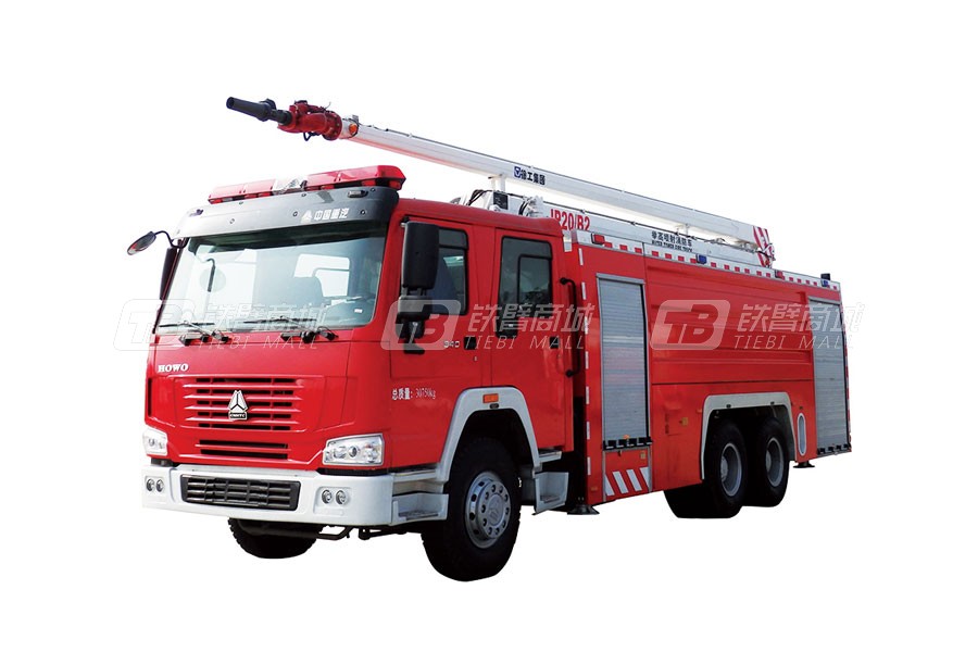 徐工JP20B2举高喷射消防车