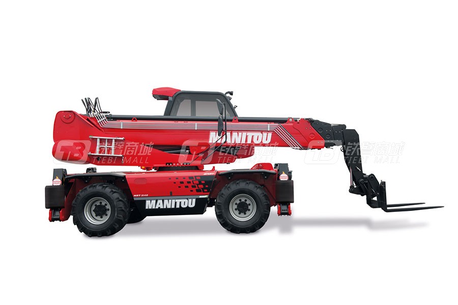 曼尼通MRT 2660e电动版旋转型伸缩臂叉装车