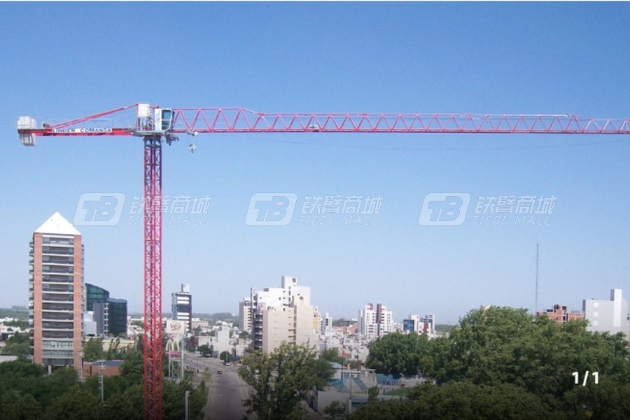 科曼萨11LC90-6T塔式起重机