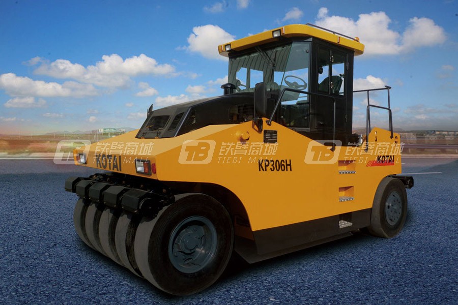 科泰重工KP306H-2轮胎压路机