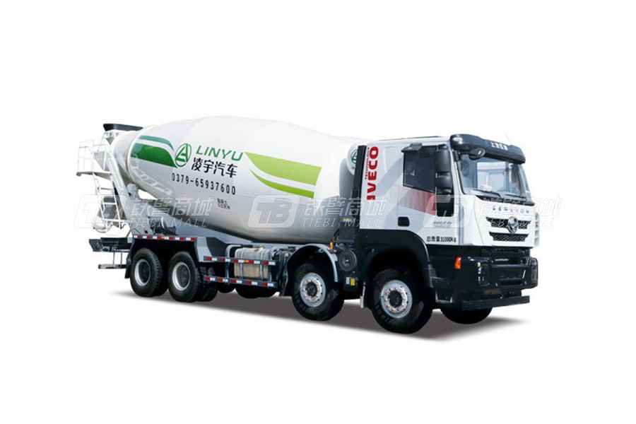 凌宇汽车CLY5311GJB30E5混凝土搅拌运输车