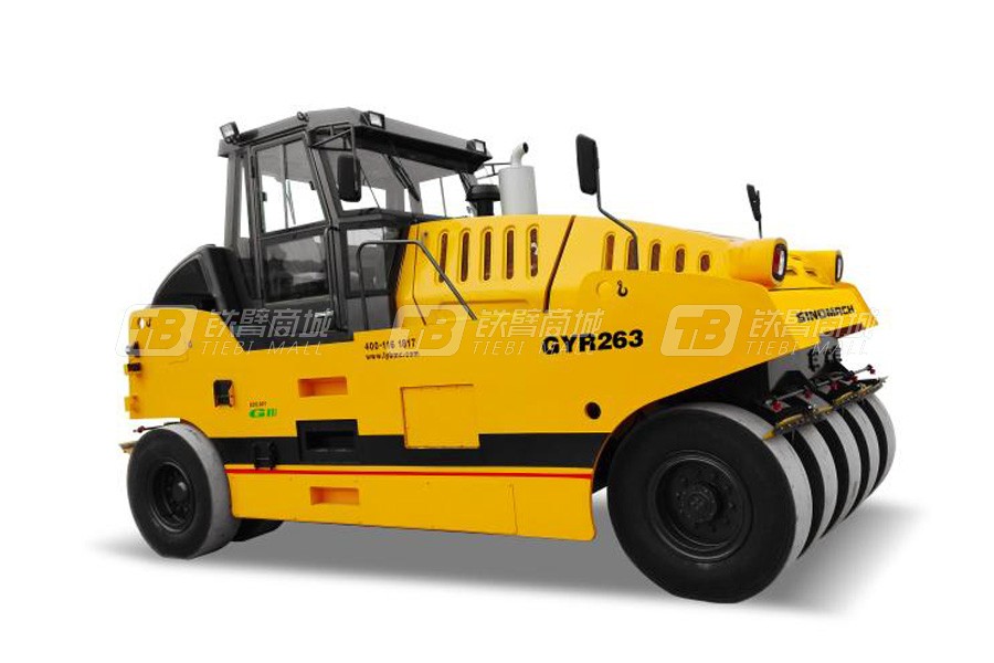 国机重工GYR303轮胎压路机