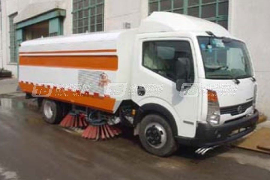 亚洁BQJ5050TSLZ扫路车
