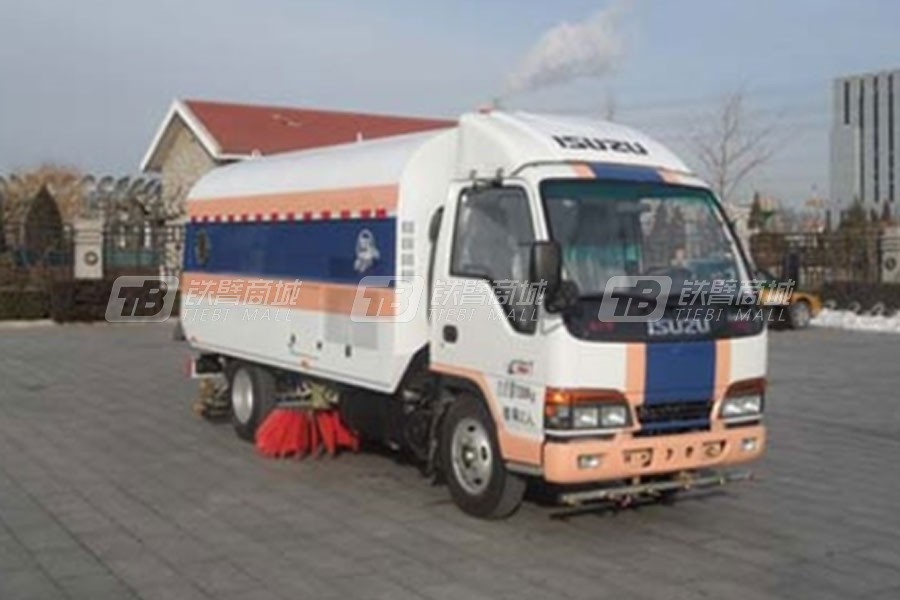 亚洁BQJ5070TXSN洗扫车