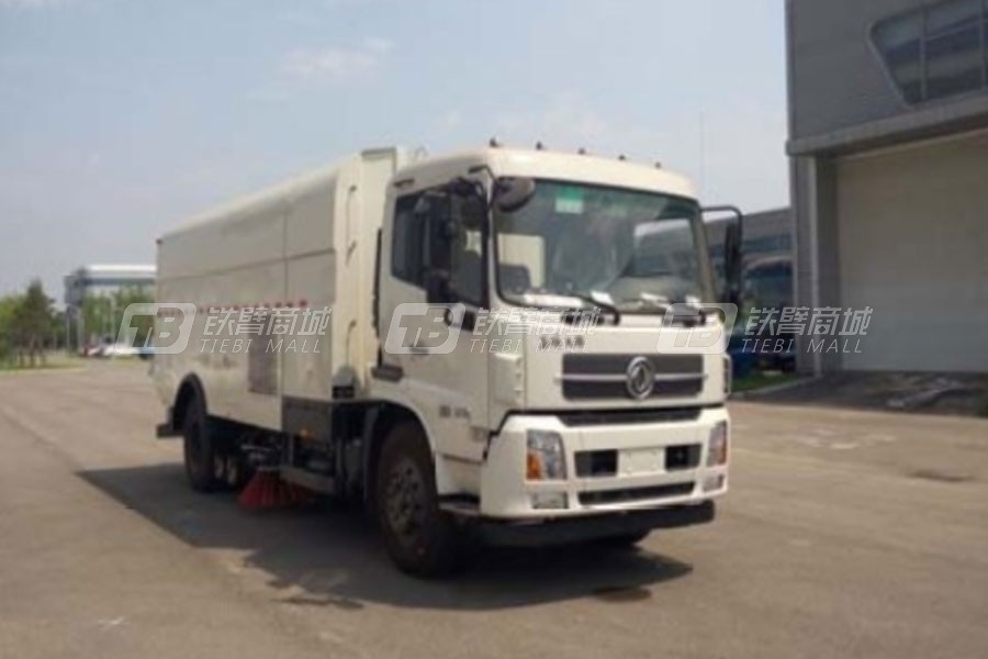 亚洁BQJ5160TXSE4洗扫车