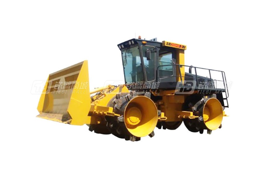 山推SR26MR-3垃圾压实机