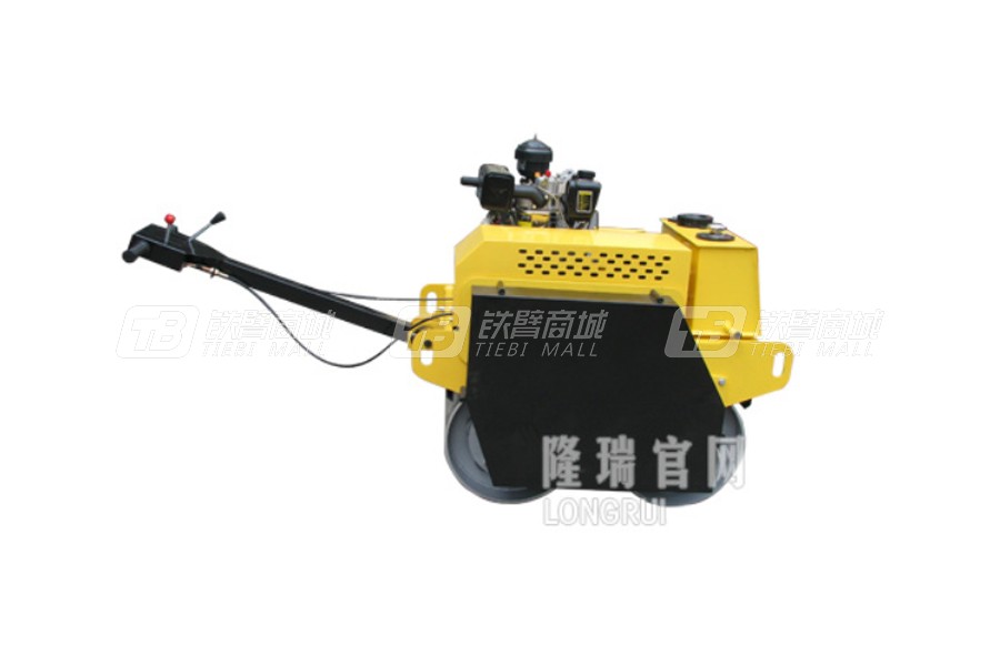 隆瑞LRYJ600S手扶压路机