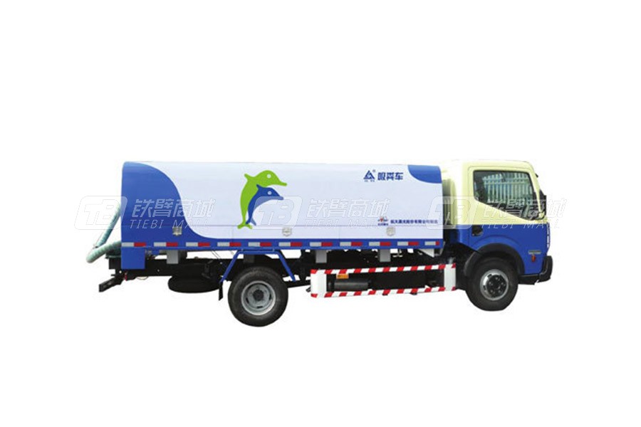 航天晨光CGJ5084GXE(4m3)吸粪车