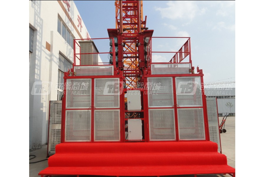 顶实机械BPGSSC200/200(中速变频)施工升降机