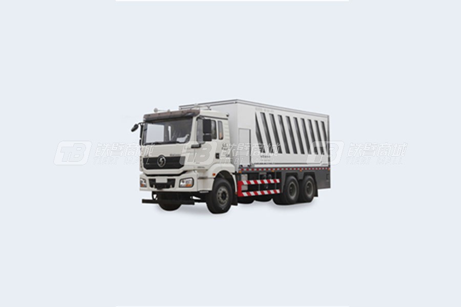 陆达SLD589粉料撒布车